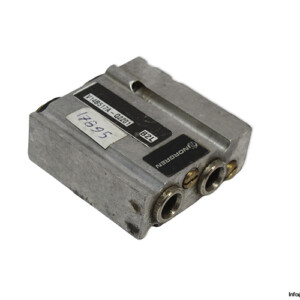 Norgren-v14b517a-q2201-flow-regulator-block(used)
