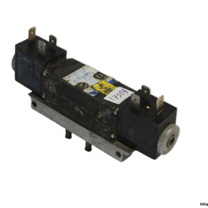 Festo 4447 AIR Solenoid Valve With Coil