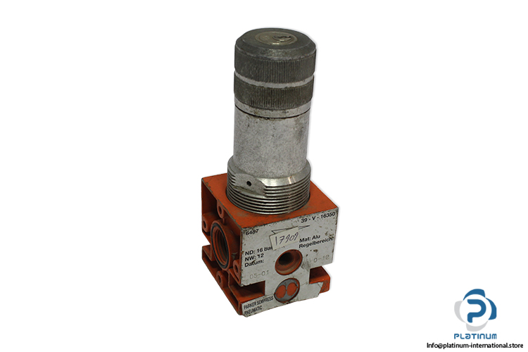 parker-39-v-16350-pressure-regulator-valve(used)
