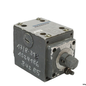 Rexroth FMH 10 P 33-12/0 Directional Control Valve Without Roller