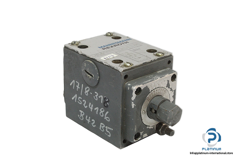 Rexroth-fmh-10-p-33-12-0-directional-control-valve-without-roller(used)