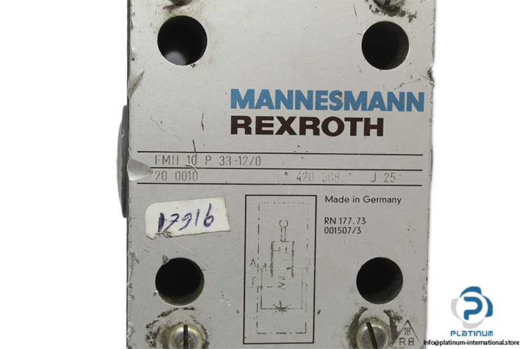 Rexroth-fmh-10-p-33-12-0-directional-control-valve-without-roller(used)-2