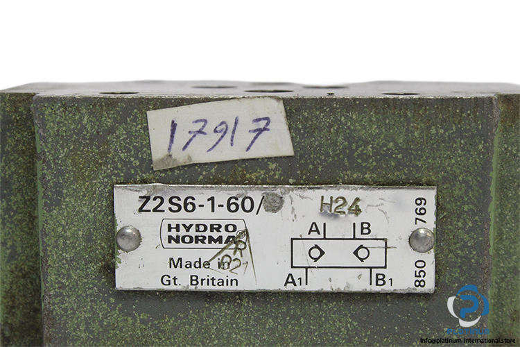 hydronorma-z2s6-1-60-h24-pilot-operated-check-valve(used)-1