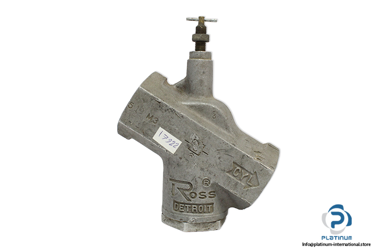 ross-519M3-flow-control-valve(used)
