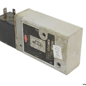 Herion 80207 47 Single Solenoid Valve With Coil