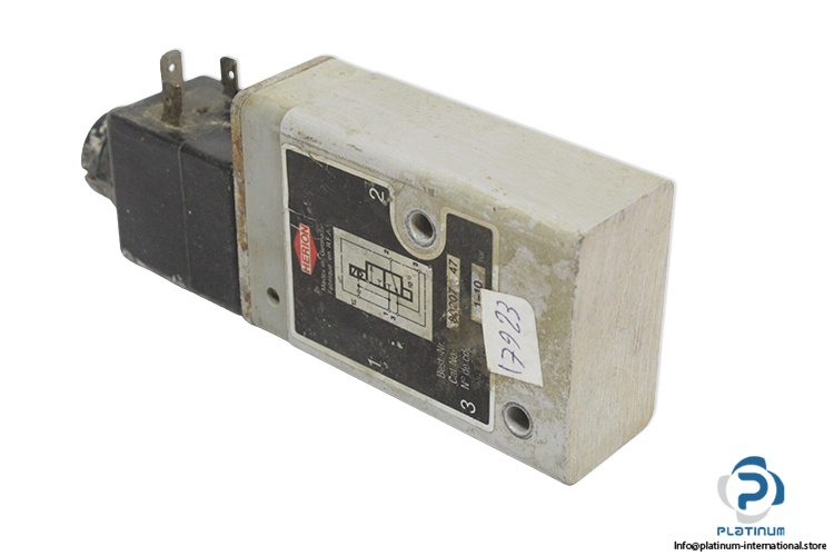 Herion-8020747-single-solenoid-valve-with-coil(used)