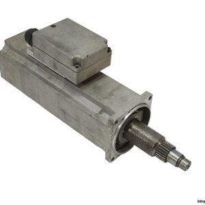 parker-SMBA8245038193M64M-brushless-servo-motor-(used)