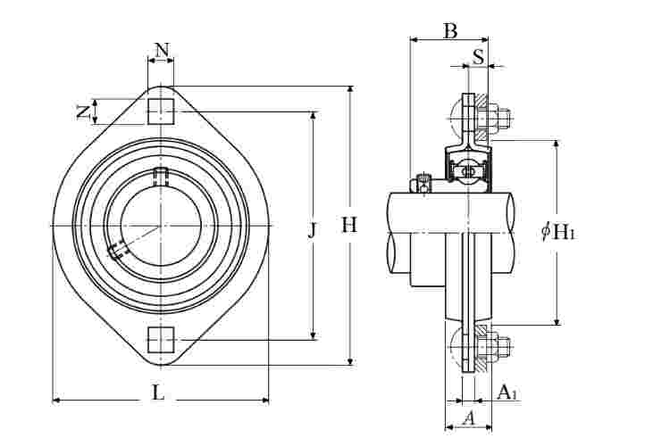 ntn-ASPFL-203-pressed-steel-oval-flange-unit-(new)-4
