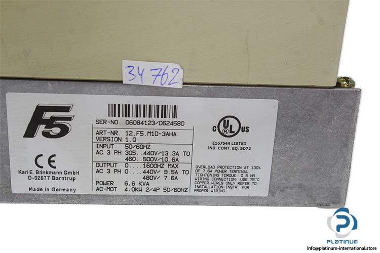 keb-12.F5.M1D_3AHA-inverter-drive-(Used)-3