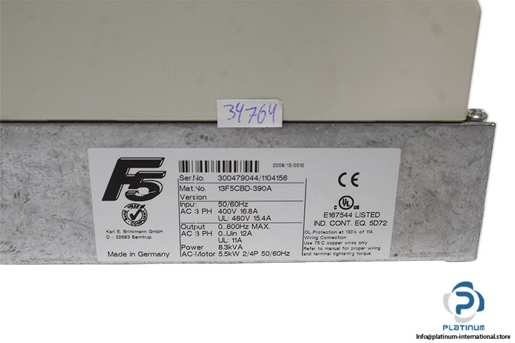 keb-13F5CBD-390A-inverter-drive-(New)-5