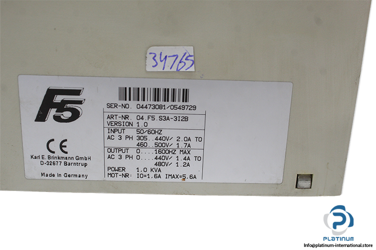 keb-04.F5.S3A-3I2B-inverter-drive-(Used)-5