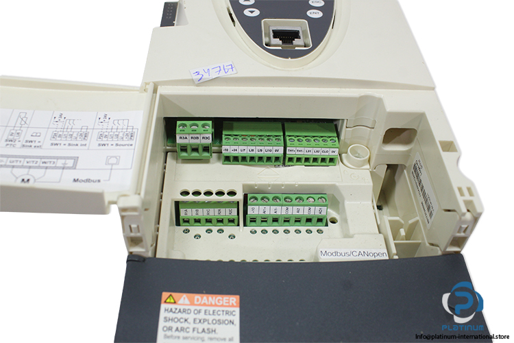 schneider-ATV71H075N4Z-variable-speed-drive-(Used)-2