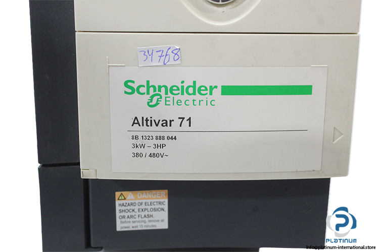 schneider-ATV71HU30N4Z-variable-speed-drive-(Used)-2