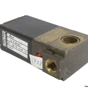 Burkert 331-C 24V 50 HZ DN 3B PN 0-10 BAR Solenoid Valve