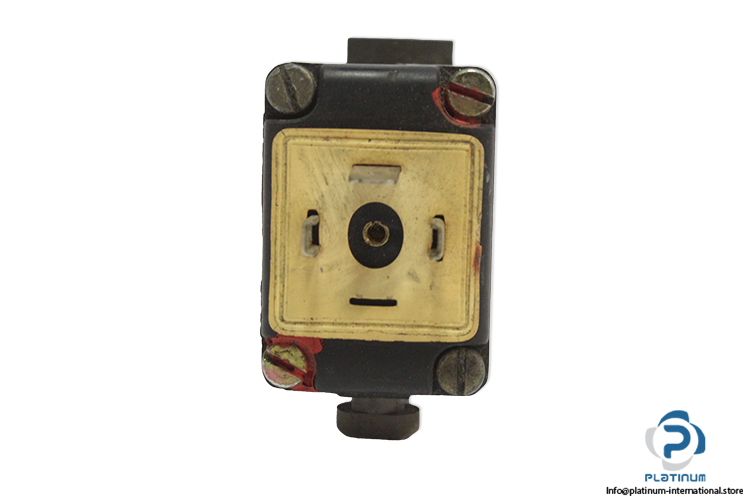 Burkert-331-c-24v-50-hz-dn-3b-pn-0-10-bar-solenoid-valve(used)-3