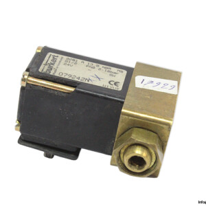 Burkert 0281 A 13.0 NBR MS G1/2 PN0 2-16 BAR Solenoid Valve