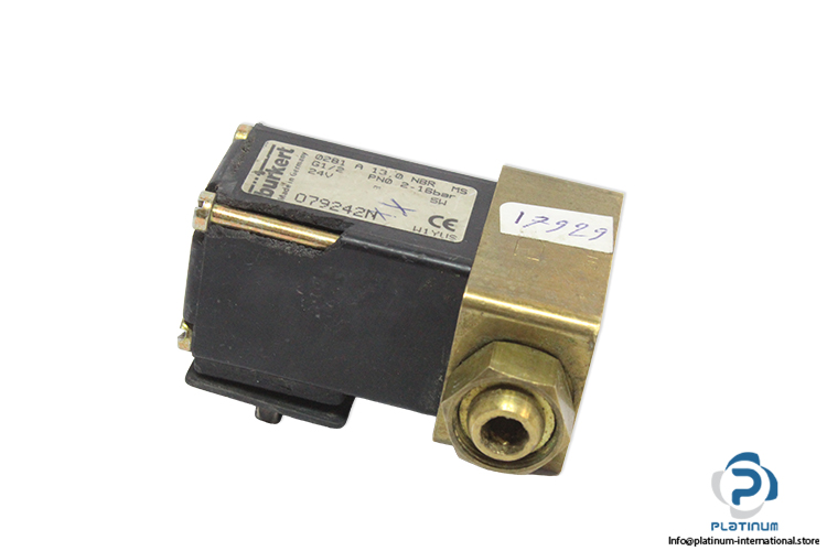 Burkert-079242N-solenoid-valve(used)