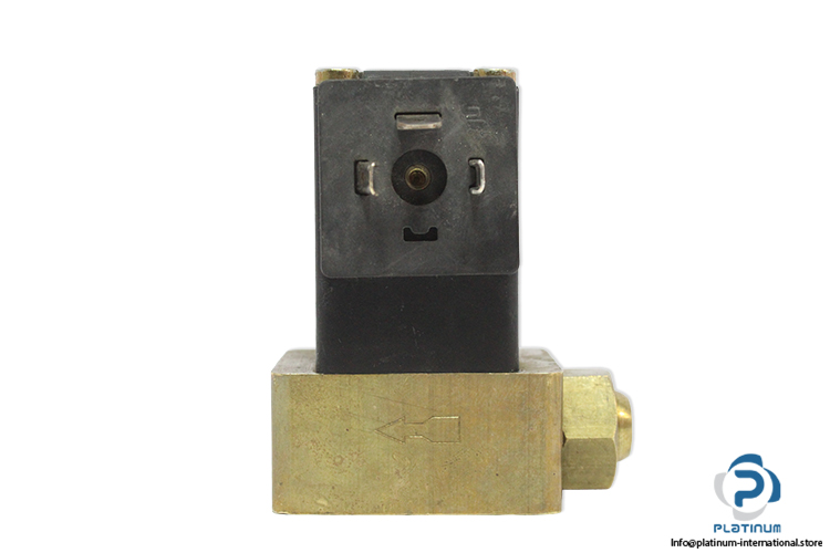 Burkert-079242N-solenoid-valve(used)-4