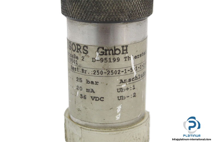 bd-sensors-dmk331-industrial-pressure-transmitter(used)-2