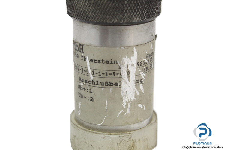 bd-sensors-dmk331-industrial-pressure-transmitter(used)-3