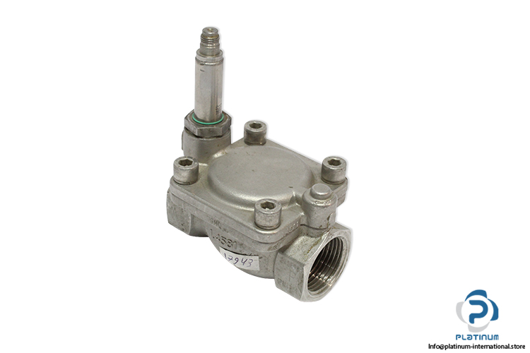 STAINLESS-STEEL-solenoid-valve(used)