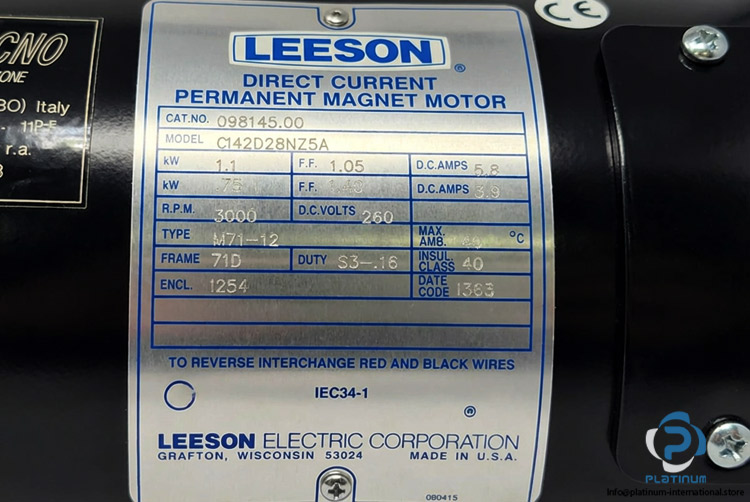 LEESON-M71-12-PERMANENT-MAGNET-MOTO-(new)-3