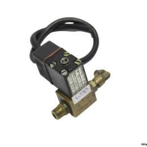Burkert 300/C 018 220V 50HZ DN1,2B Solenoid Valve