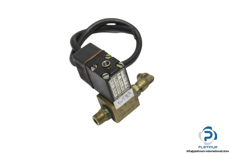 Burkert-300c-018-220v-50hz-dn12b-solenoid-valve(used)