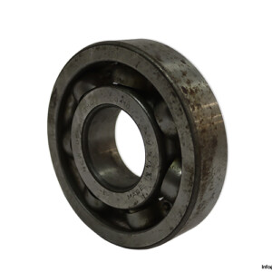 new-departure-3410-deep-groove-ball-bearing-(used)