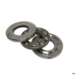 skf-51101-J9-single-direction-thrust-ball-bearing-(new)