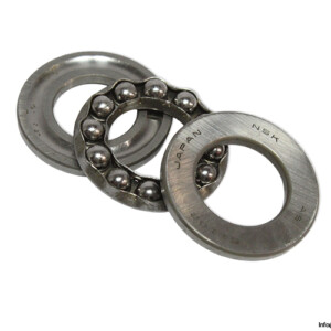 nsk-51102-single-direction-thrust-ball-bearing-(new)