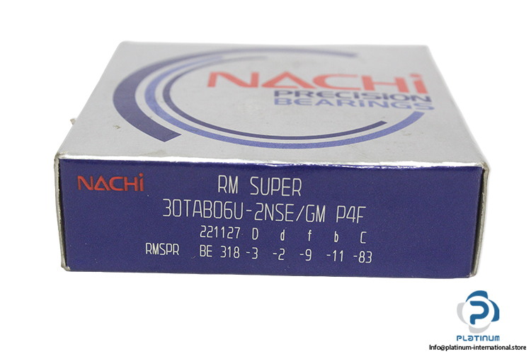 nachi-30TAB06U-2NSE_GM-P4F-angular-contact-ball-bearing-(new)-(carton)-1