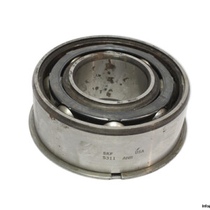 skf-5311-ANR-double-row-angular-contact-ball-bearing-(used)