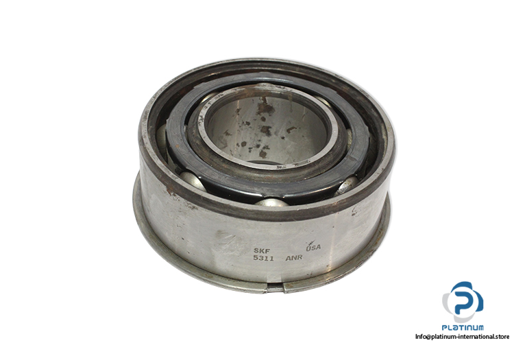 skf-5311-ANR-double-row-angular-contact-ball-bearing-(used)