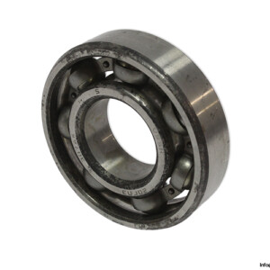 Ussr 307AK Deep Groove Ball Bearing