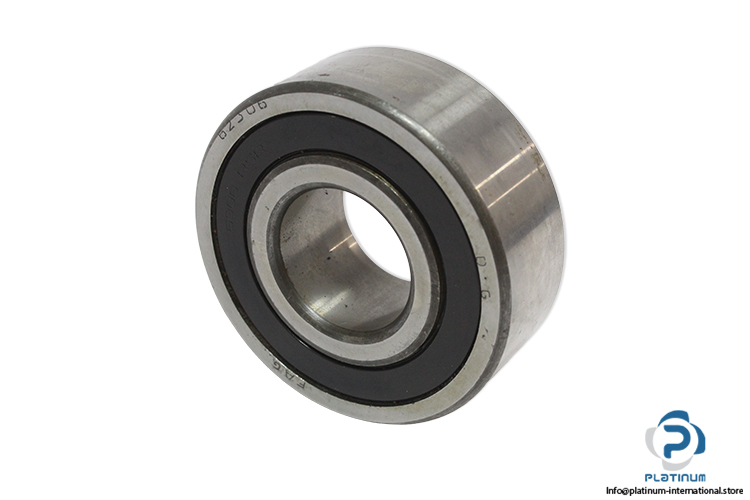 fag-62306-2RSR-deep-groove-ball-bearing-(used)