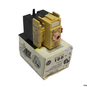 allen-bradley-196-FTA-on-delay-pneumatic-timer-(New)