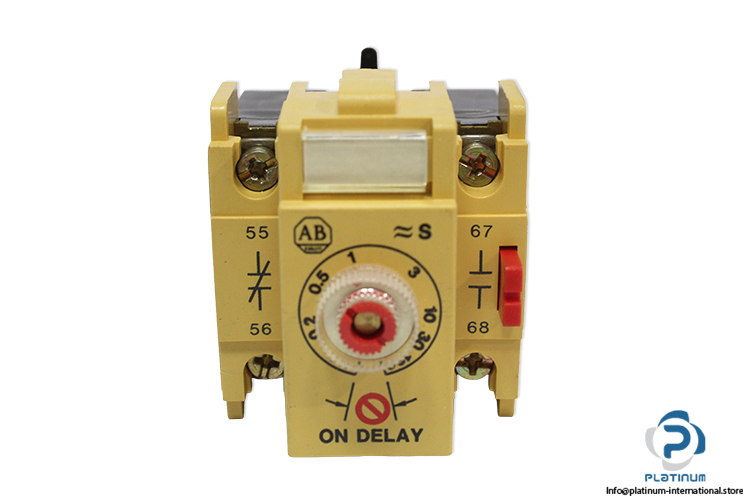 allen-bradley-196-FTA-on-delay-pneumatic-timer-(New)-1