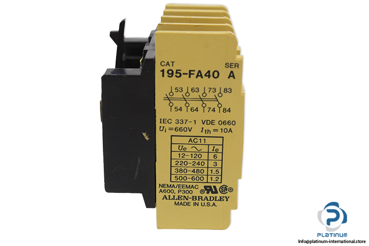 allen-bradley-195-FA40-ser.a-auxiliary-contact-(New)-2