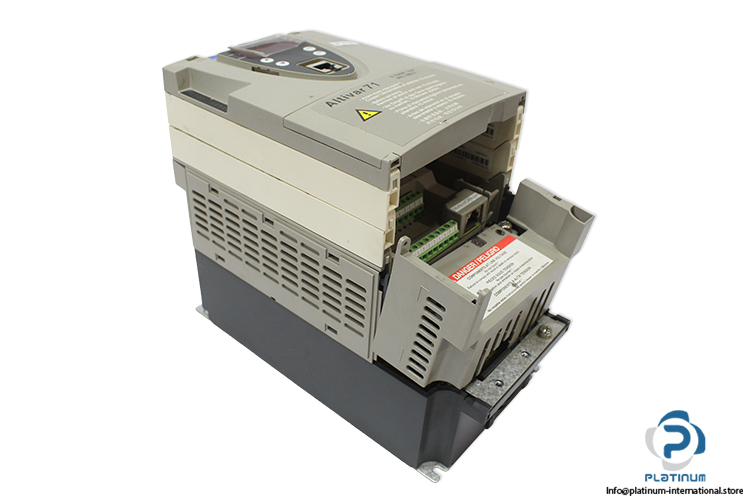 telemecanique-ATV71H075N4Z-variable-speed-drive-(Used)