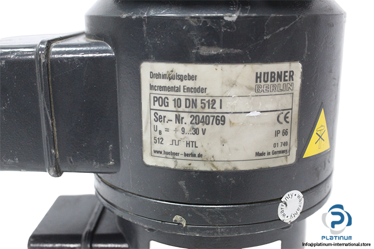 hubner-POG-10-DN-512-I-incremental-encoder-(Used)-2