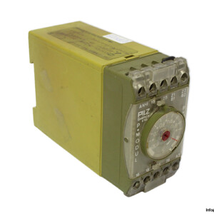 pilz-PA-1NB_FMB-10Kohm-454164-0.04-1s-time-safety-relay-(Used)