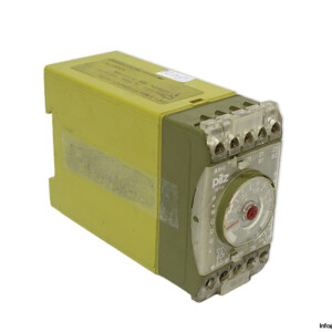 pilz-PF-1NB_F_240VAC_2UZ-453074-0.04-1s-time-safety-relay-(Used)