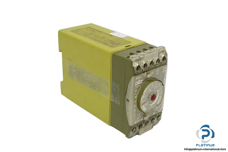 pilz-PF-1NB_F_240VAC_2UZ-453074-0.04-1s-time-safety-relay-(Used)
