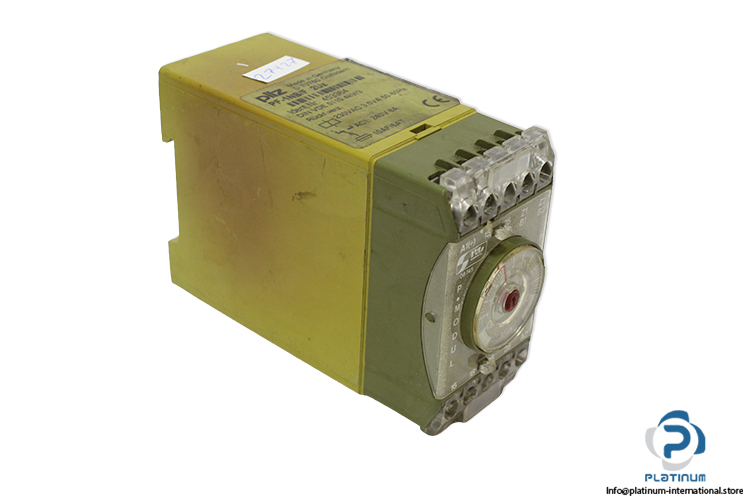 pilz-PF-1NB_F-2UZ-453364-0.5-50m-time-safety-relay-(Used)