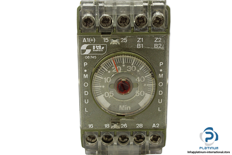 pilz-PF-1NB_F-2UZ-453364-0.5-50m-time-safety-relay-(Used)-1
