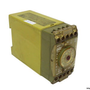 pilz-PA-1NB_FMB-10Kohm-454164-1-100s-time-safety-relay-(Used)