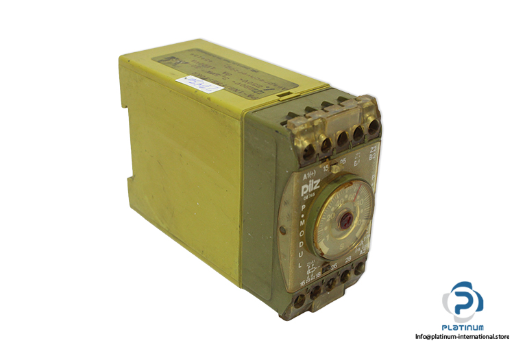 pilz-PA-1NB_FMB-10Kohm-454164-1-100s-time-safety-relay-(Used)