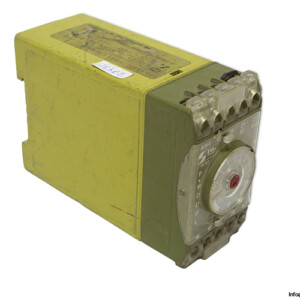 pilz-PA-1NB_FMB-10Kohm-454164-0.04-10s-time-safety-relay-(Used)