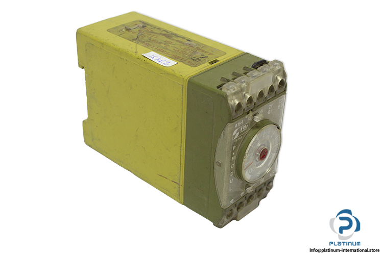 pilz-PA-1NB_FMB-10Kohm-454164-0.04-10s-time-safety-relay-(Used)
